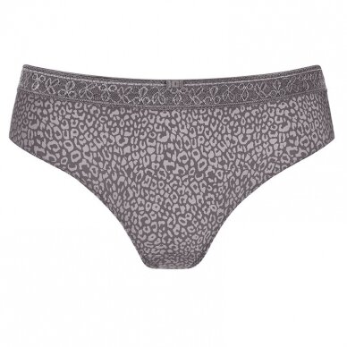 Bliss Panty - Dark grey/light grey 4