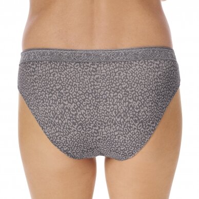 Bliss Panty - Dark grey/light grey 1