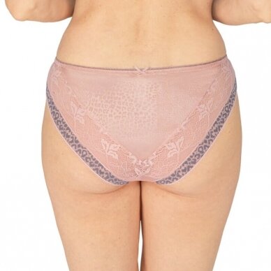 Cherish Panty - Dreamy Pink/Light Grey 2