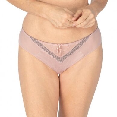 Cherish Panty - Dreamy Pink/Light Grey