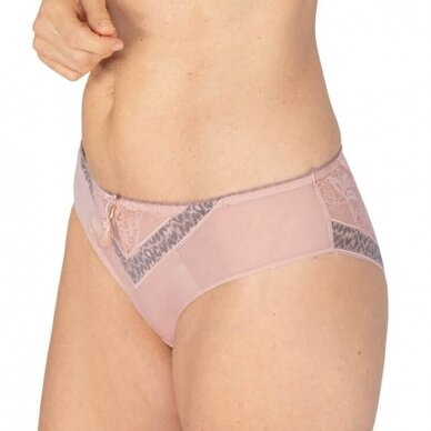 Cherish Panty - Dreamy Pink/Light Grey 1