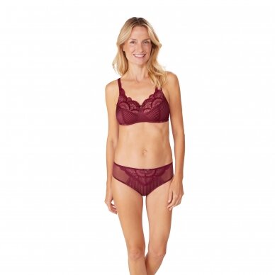 Karolina Brief - bordo 1