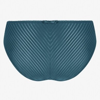 Karolina Brief - Blue teal/sand 3