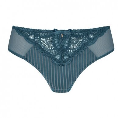 Karolina Brief - Blue teal/sand 2