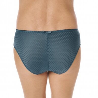 Karolina Brief - Blue teal/sand 1