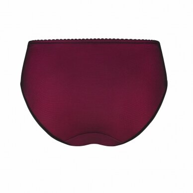 Leonie Brief - black/pink 3