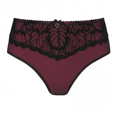 Leonie Brief - black/pink 2