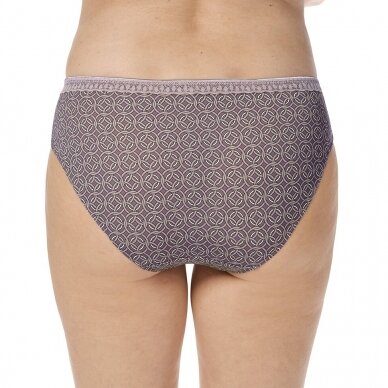 Liz Brief - mauve / multi 1