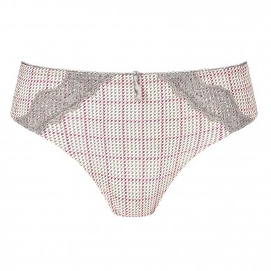 Luna Panty - Grey/Multi 1