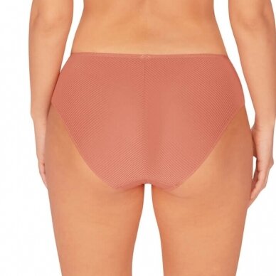 Natural Moment High Waist Brief - Faded Rose 1