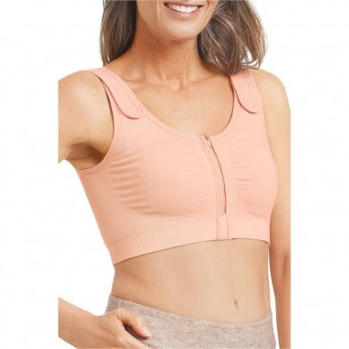 Leyla Seamless Surgical Bra - rose nude