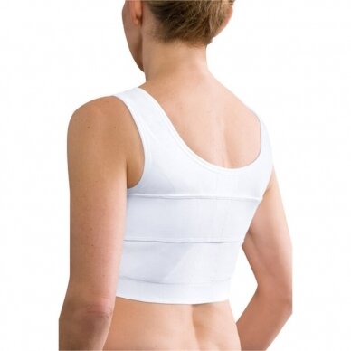 Leyla Seamless Surgical Bra - white 1