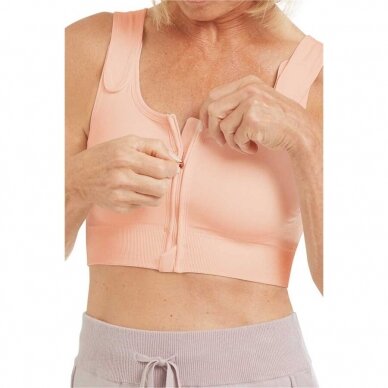 Pamela Seamless Surgical Bra - rose nude 1