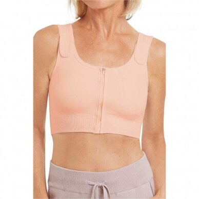 Pamela Seamless Surgical Bra - rose nude