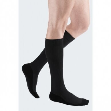 Compression socks mediven active® for men, black