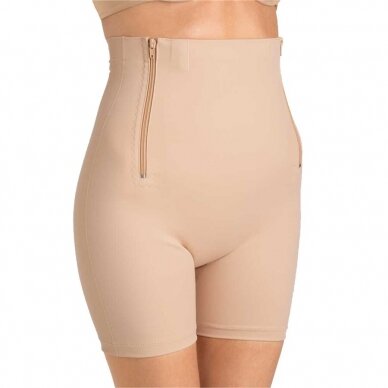 Compression Panty - rose nude 1