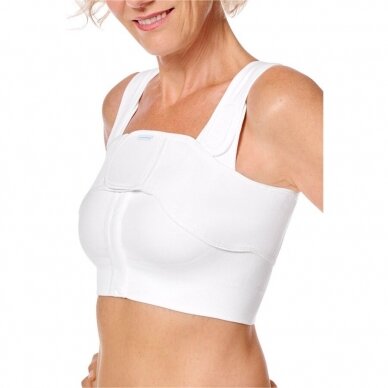 Anatomical Compression Belt - white