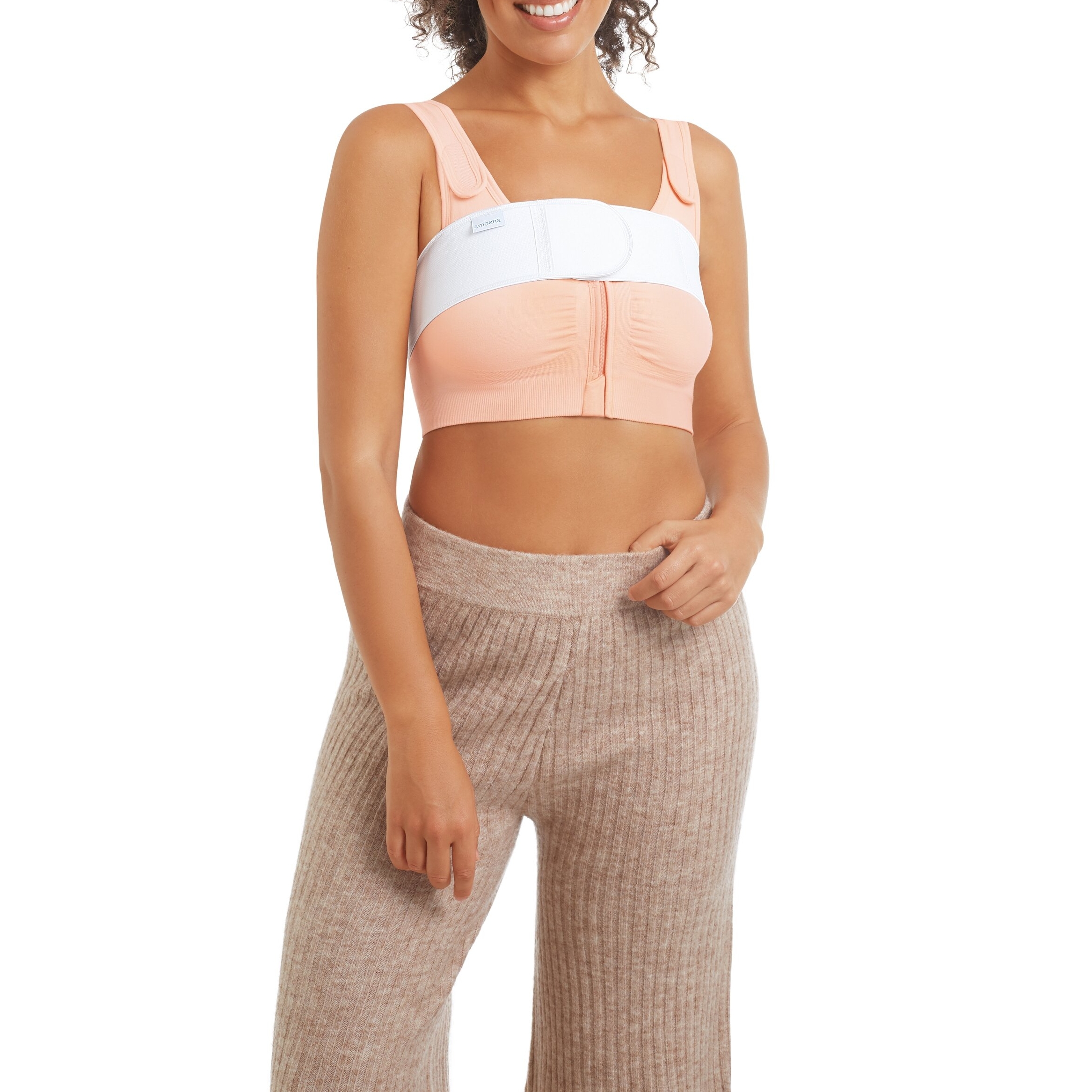 Amoena Compression Belt - White