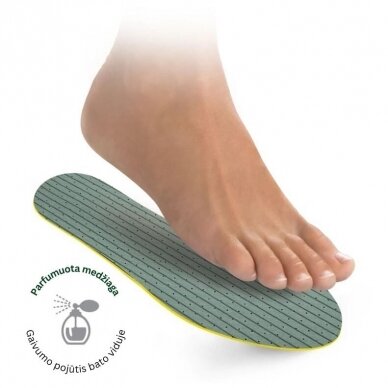 PARFUMED INSOLES