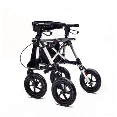 4 WHEEL ROLLATOR MEGO 2