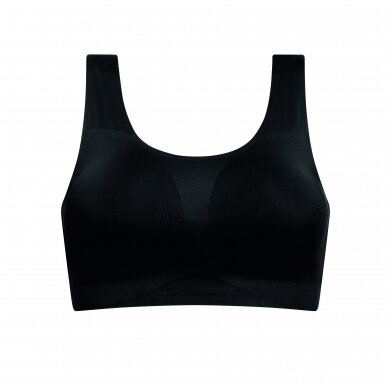 Amy Seamless Bra - Blackra - Black 2