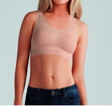 Amy Seamless Bra - Blush