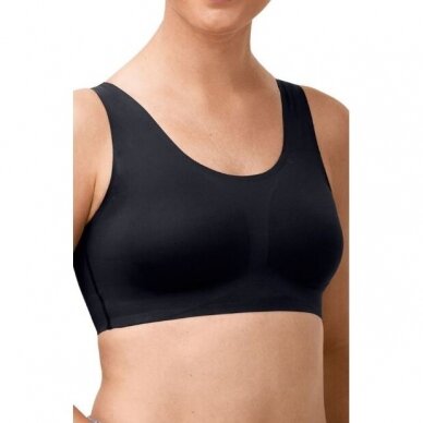 Amy Seamless Bra - Blackra - Black