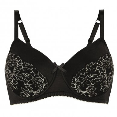 Arielle Underwire Bra - black 1