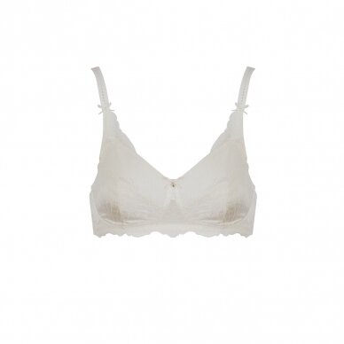 Aurelie Non-wired Bra - Off white 1