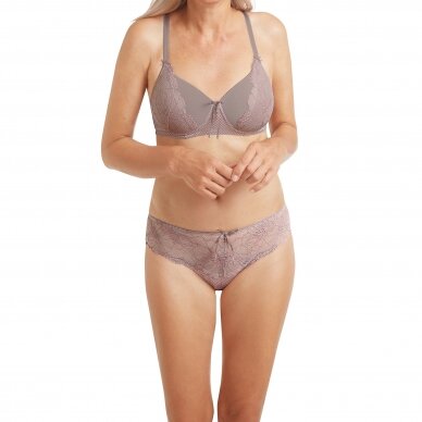 Be Amazing Non-wired Padded Bra - Tender taupe/rose kiss 1