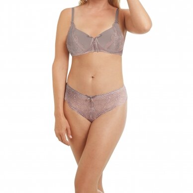 Be Amazing Non-wired Padded Bra - Tender taupe/rose kiss