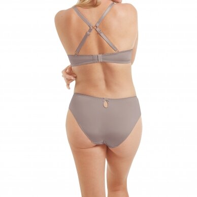 Be Amazing Non-wired Padded Bra - Tender taupe/rose kiss 3