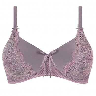 Be Amazing Non-wired Padded Bra - Tender taupe/rose kiss 4