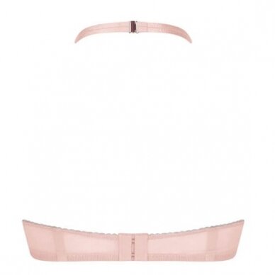 Cherish Padded Wire-Free Bra - Dreamy Pink/Light Grey 9