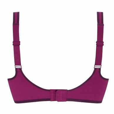 Clarissa Non-Wired Bra - magenta/multi 5