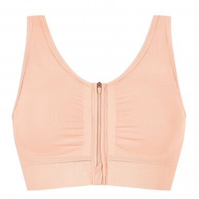 Emilia Seamless Comfort Bra - Blush 3