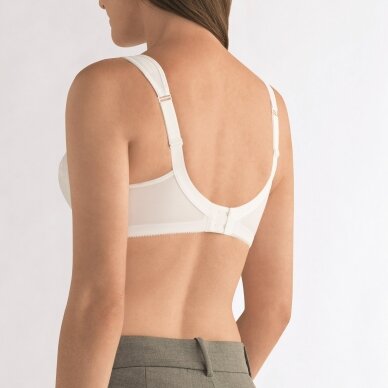 Isadora Non-wired Bra, white 2