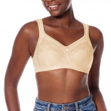 Isadora Non-wired Bra, sand