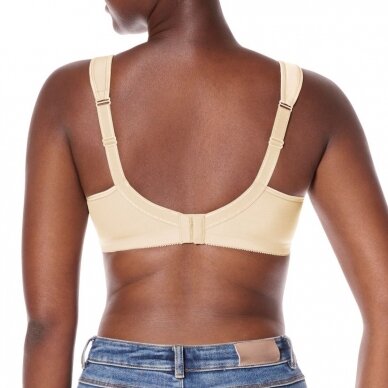 Isadora Non-wired Bra, sand 1