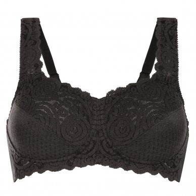 Jasmin Non-wired Bra Black