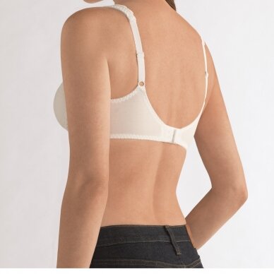 Jasmin Non-wired Bra white 1