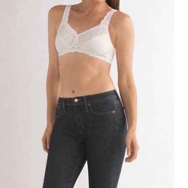 Jasmin Non-wired Bra white