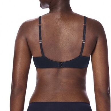 Kyra Non-Wired Padded Bra - dark blue/sand 2