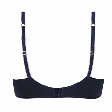 Kyra Non-Wired Padded Bra - dark blue/sand 4