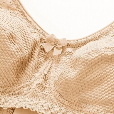 Leslie Soft Bra - Sand / Light Sand 2