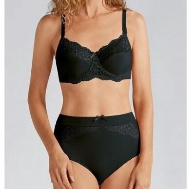 Lilly Underwired Bra - Black