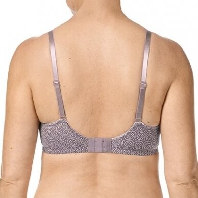 Liz Non-Wired Bra - mauve / multi 2