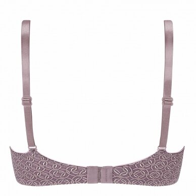 Liz Non-Wired Bra - mauve / multi 4