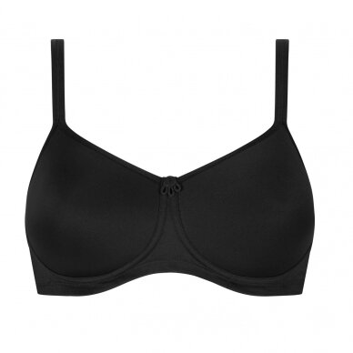 Mara Non-wired Padded Bra - dark blue 3