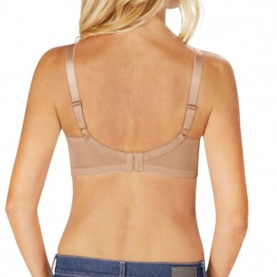 Nancy Non-wired Bra - sand 1